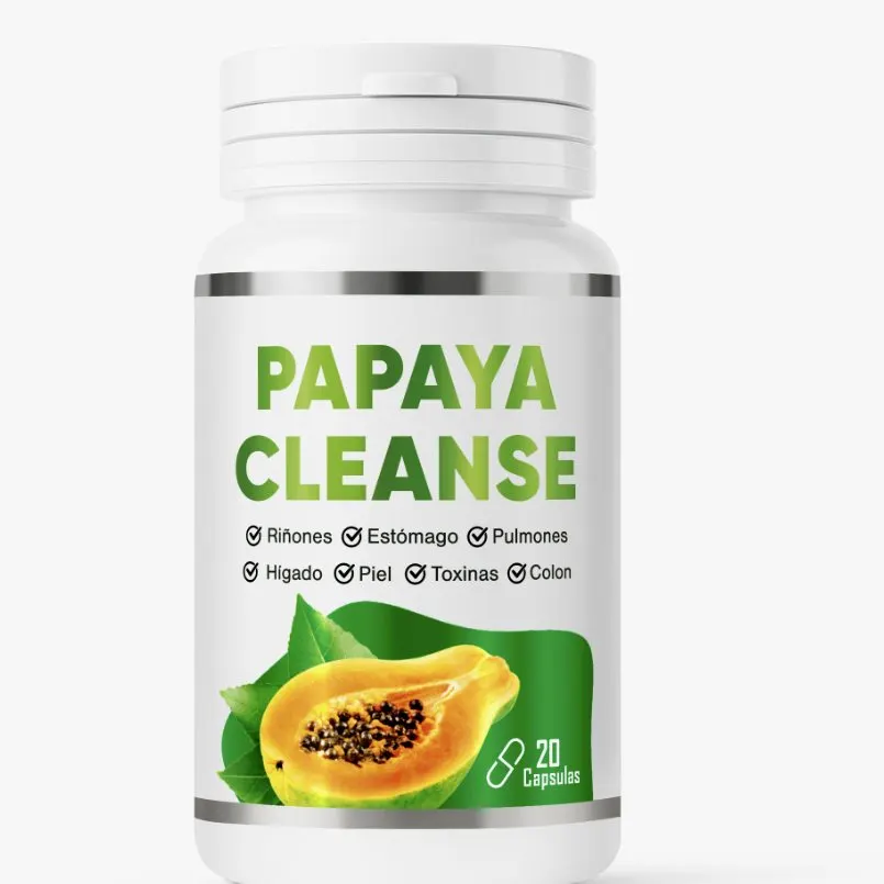 Papaya Cleanse — imagen del frasco o caja 1
