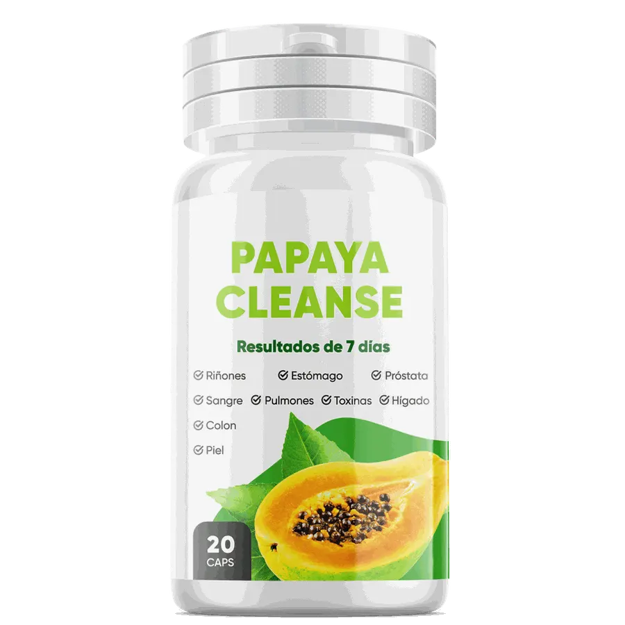Papaya Cleanse — imagen del frasco o caja 2