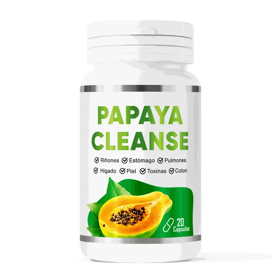 Papaya Cleanse — imagen del frasco o caja 3