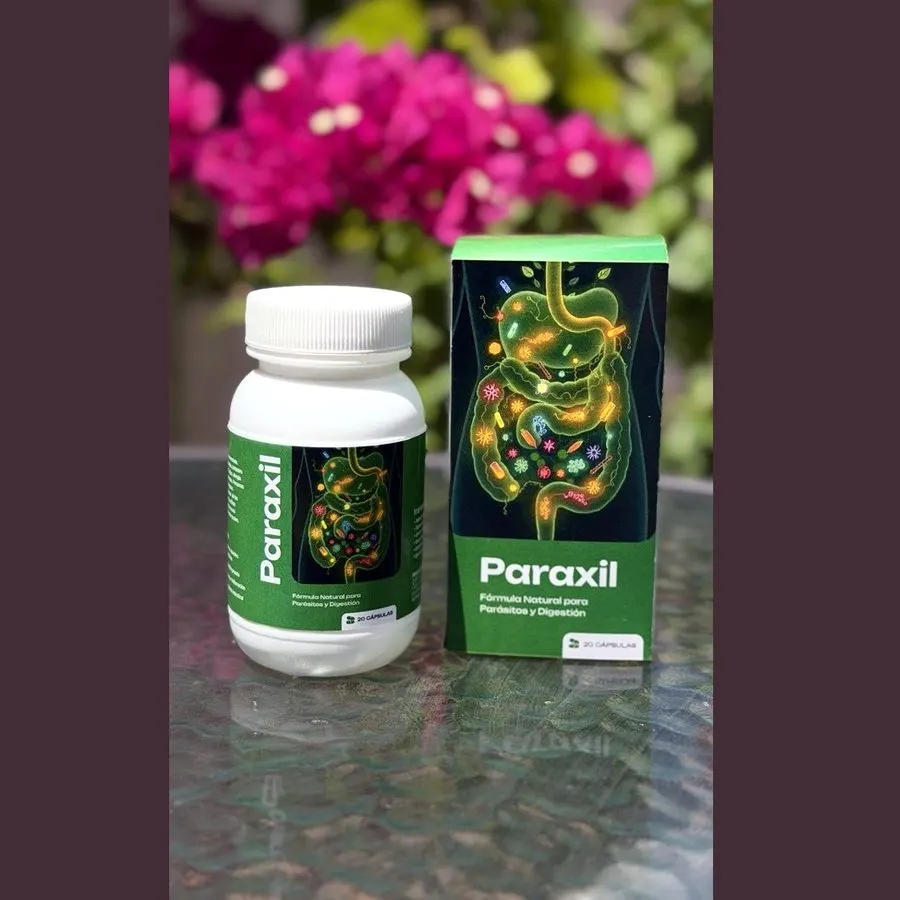Paraxil — imagen del envase