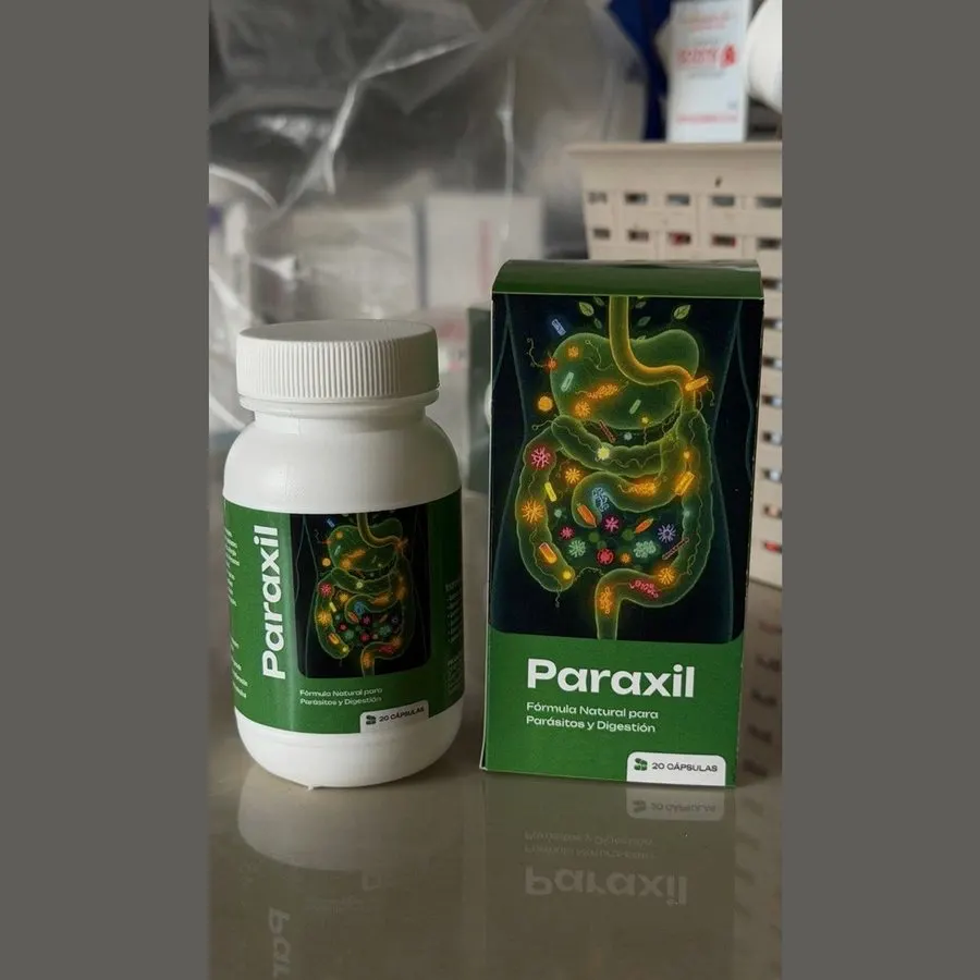 Paraxil — imagen del envase 2
