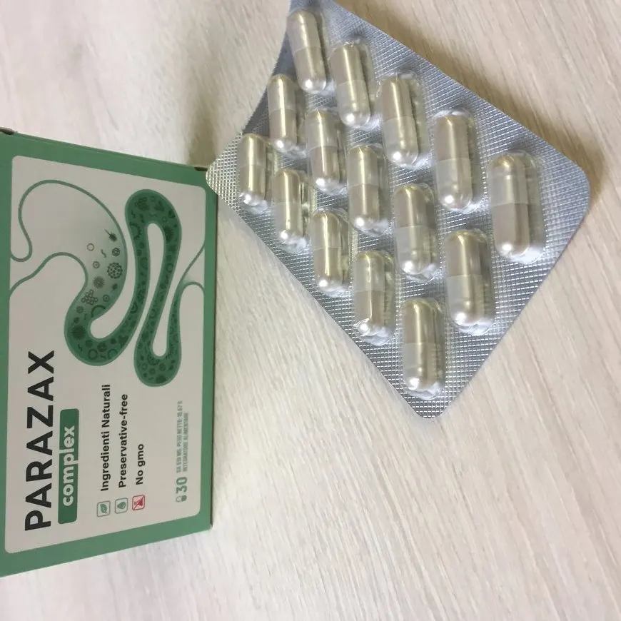 Parazax Complex — foto 1