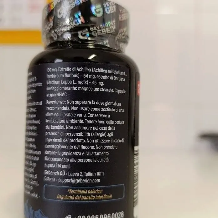 Parazicid — förpackningsfoto