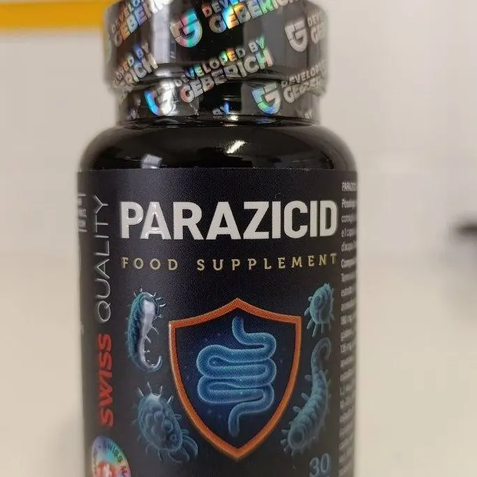 Parazicid — förpackningsfoto 2