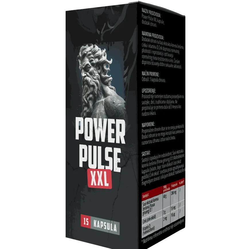 Power Pulse XXL — slika pakovanja