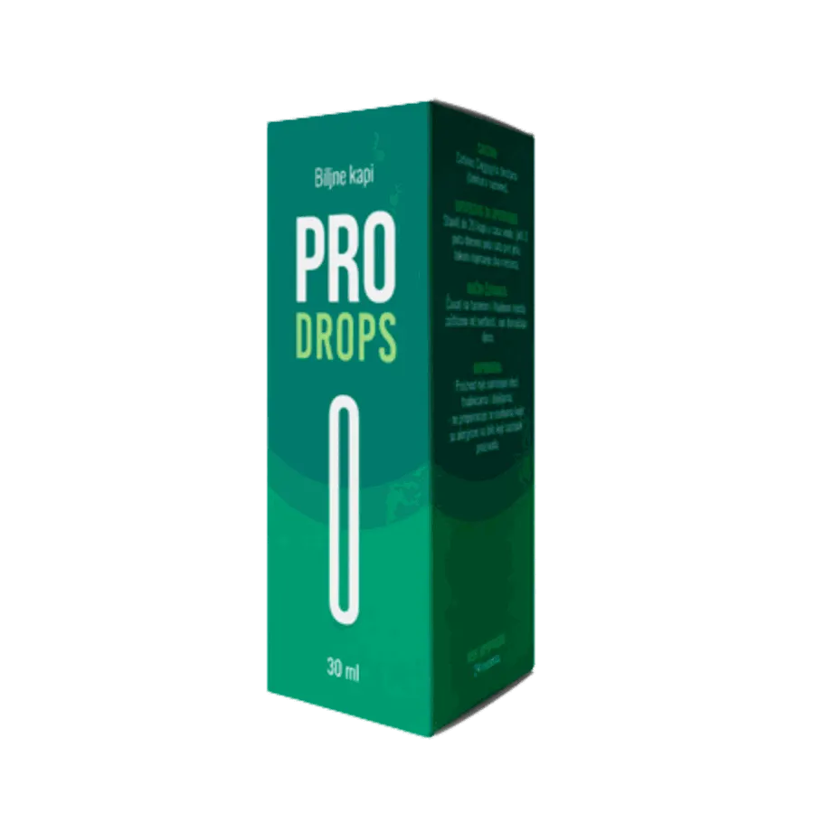 Pro Drops — кадар од пакувањето 1
