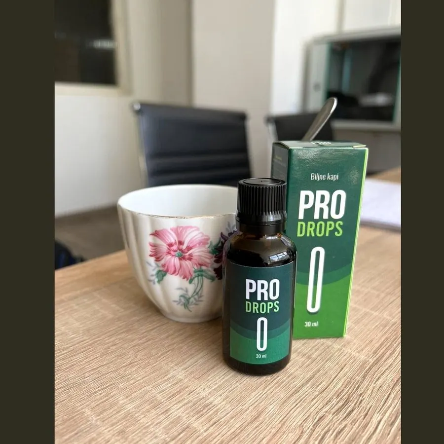Pro Drops — кадар од пакувањето 2