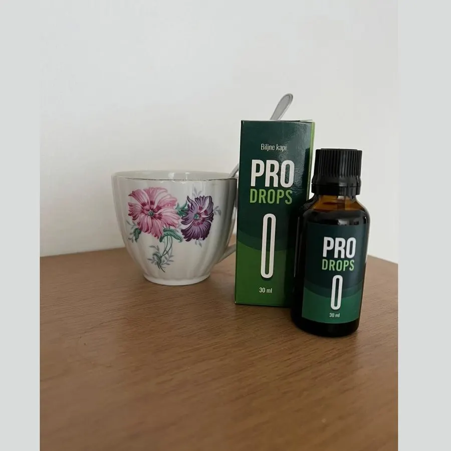 Pro Drops — кадар од пакувањето 3