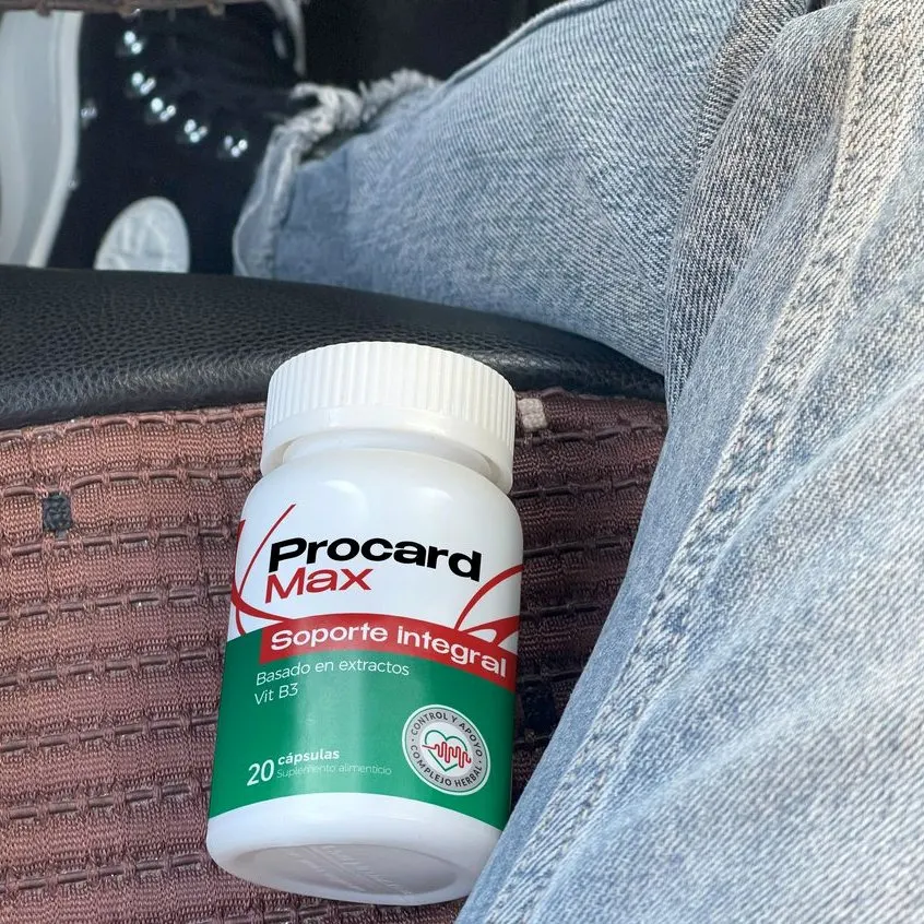 Procard Max — fotografía del empaque 2