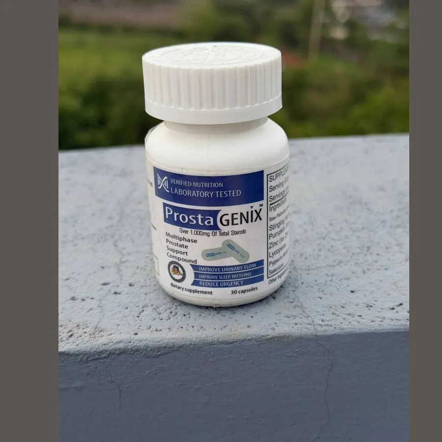 ProstaGenix — لقطة من العبوة