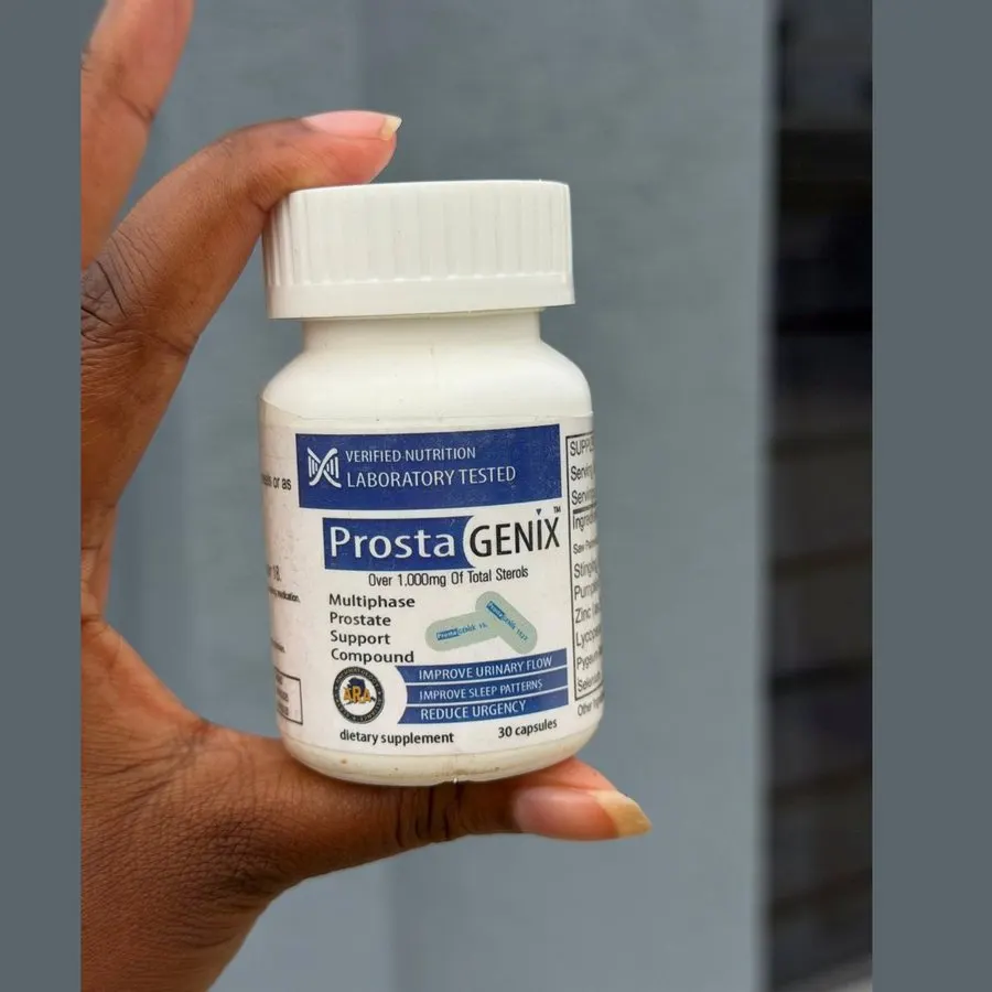 ProstaGenix — لقطة من العبوة 1
