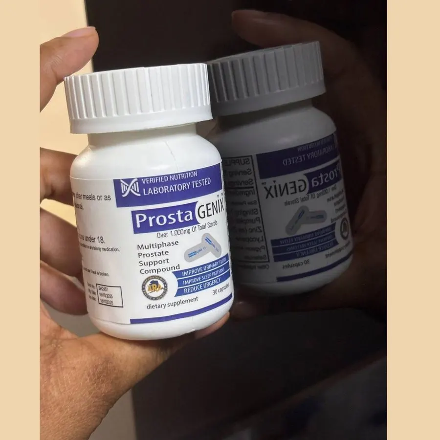ProstaGenix — لقطة من العبوة 2