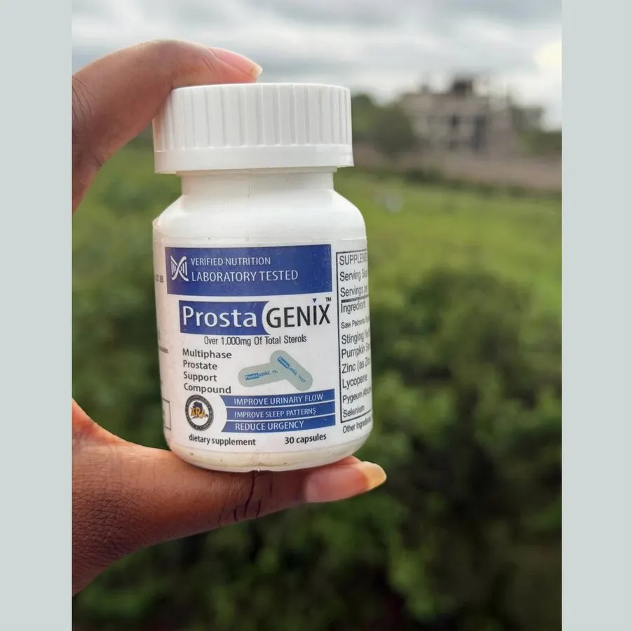 ProstaGenix — لقطة من العبوة 3