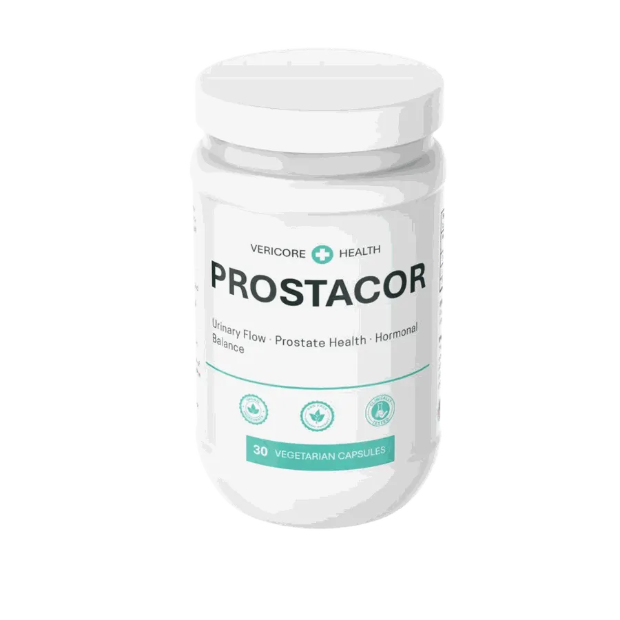 Prostacor — لقطة من العبوة