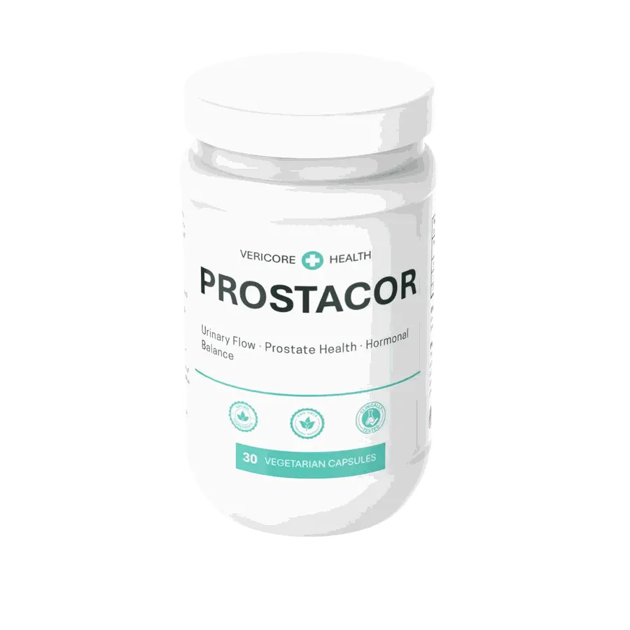 Prostacor — لقطة من العبوة 1