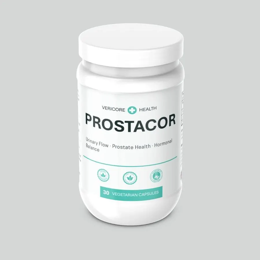 Prostacor — لقطة من العبوة 2
