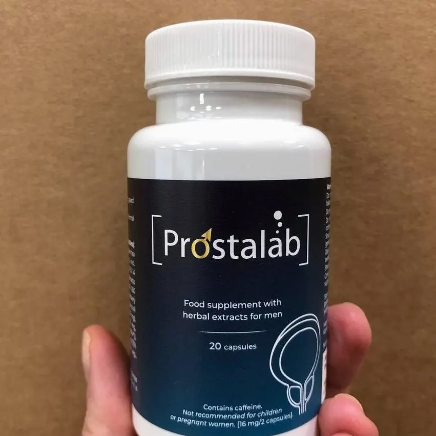 Prostalab — Aufnahme der Verpackung