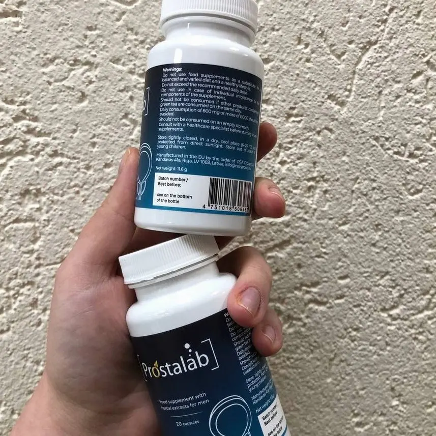 Prostalab — Aufnahme der Verpackung 1