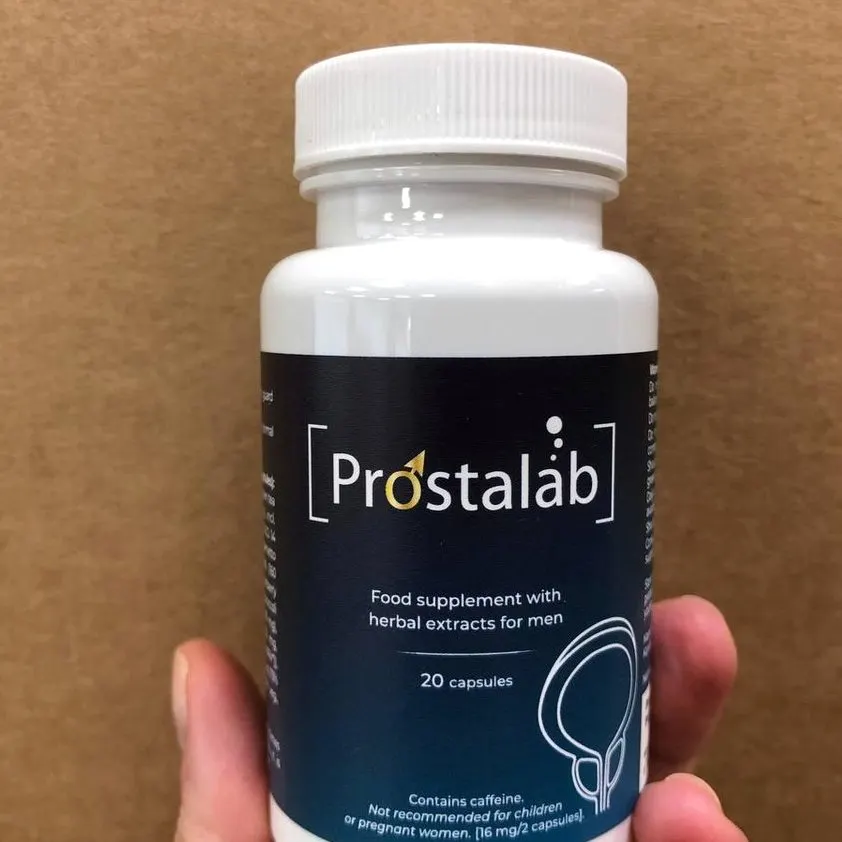 Prostalab — Aufnahme der Verpackung 3