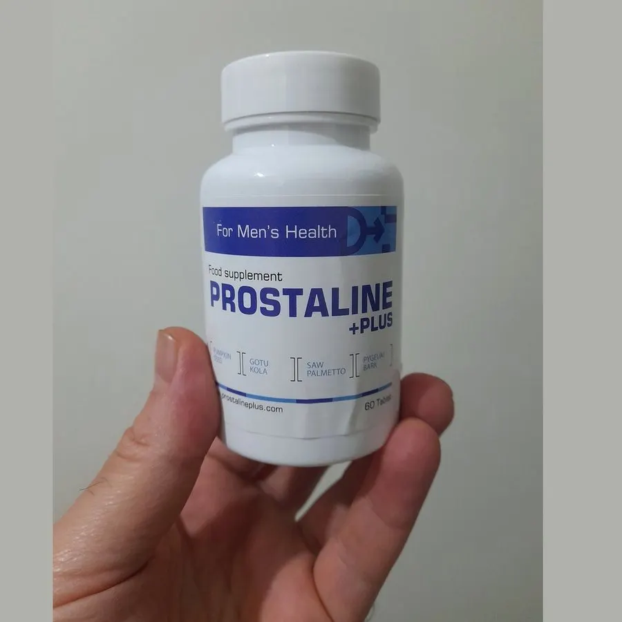 Prostaline — لقطة من العبوة 1