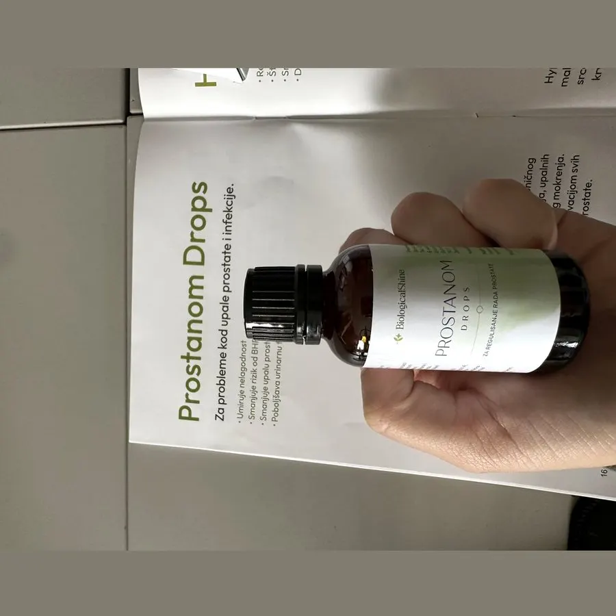 Prostanom Drops — fotografija pakovanja