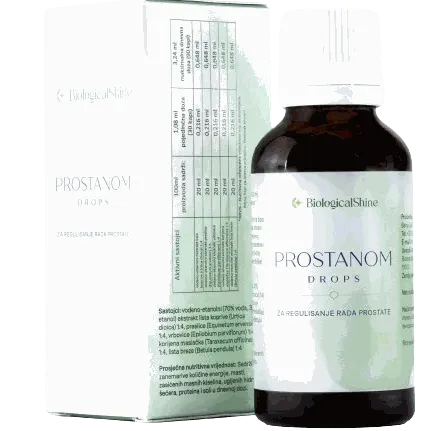 Prostanom Drops — fotografija pakovanja 2