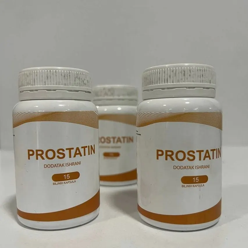 Prostatin Caps — fotografija ambalaže 1