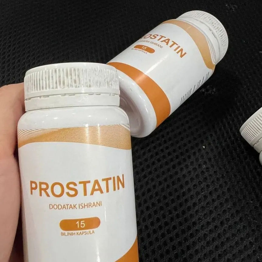 Prostatin Caps — fotografija ambalaže 2