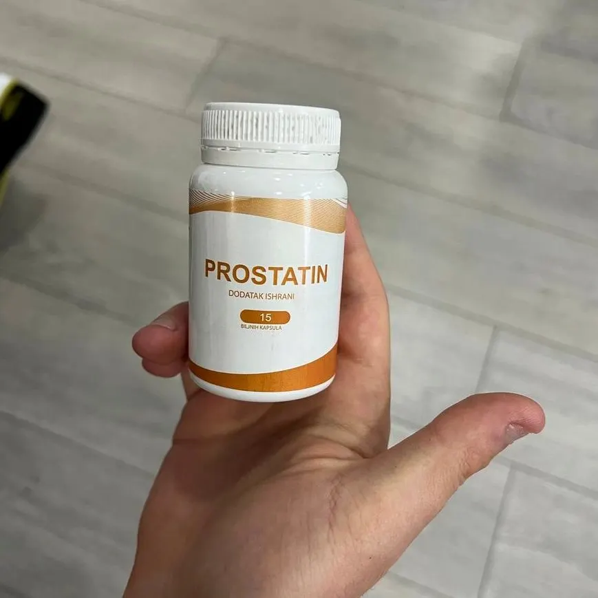 Prostatin Caps — fotografija ambalaže 3