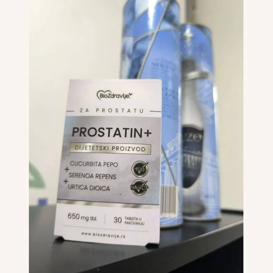 Prostatin+ — fotografija pakovanja