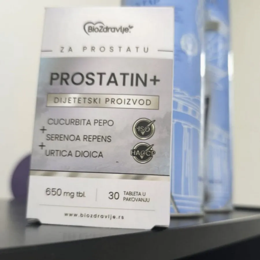 Prostatin+ — fotografija pakovanja 1