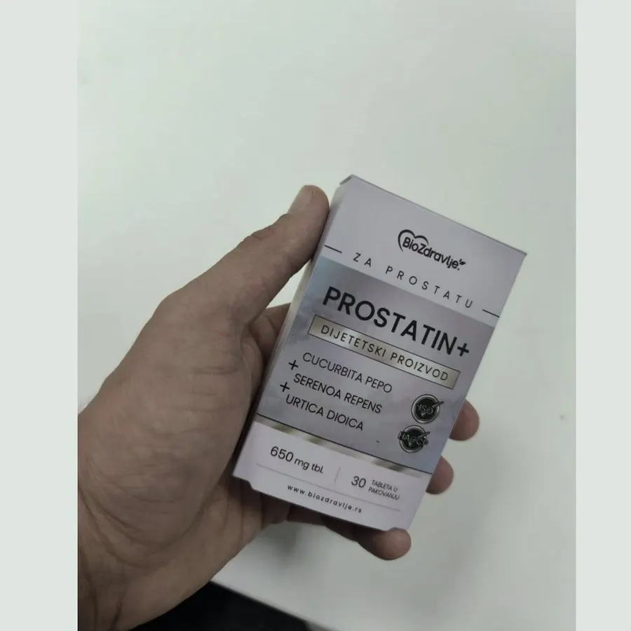 Prostatin+ — fotografija pakovanja 3