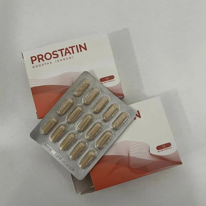 Prostatin — slika pakovanja
