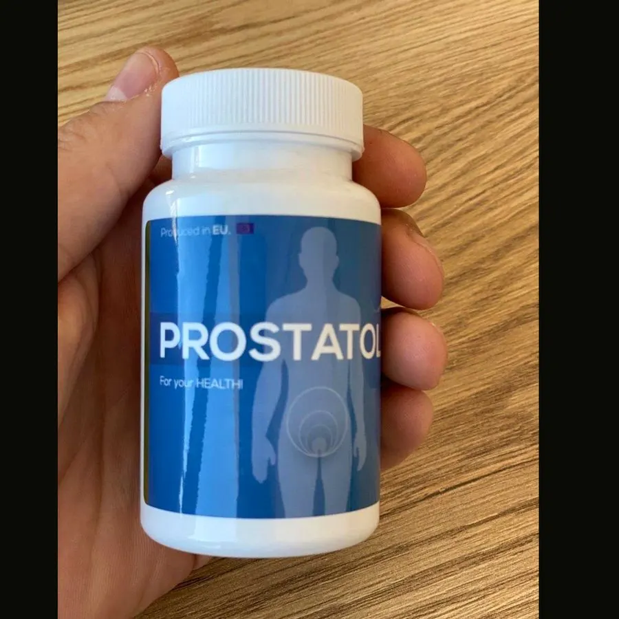 Prostatol — pamje e artikullit