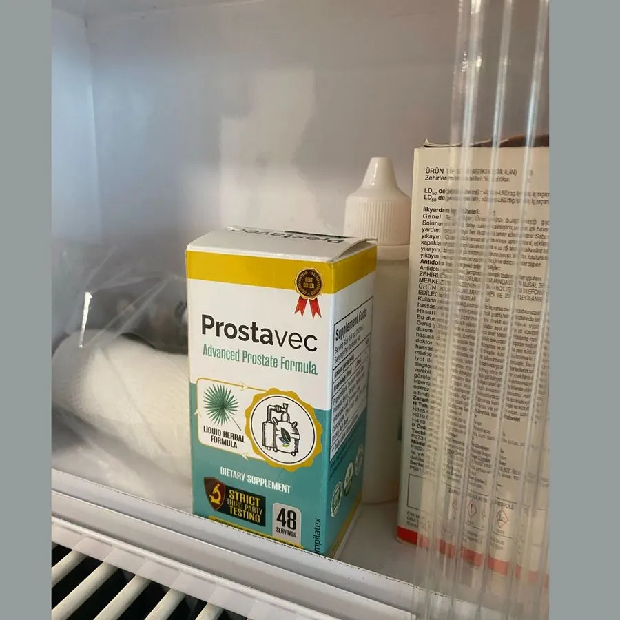 Prostavec — لقطة من العبوة