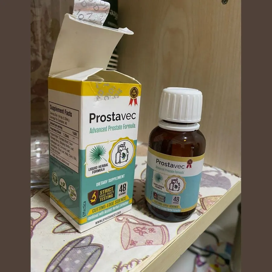 Prostavec — لقطة من العبوة 1