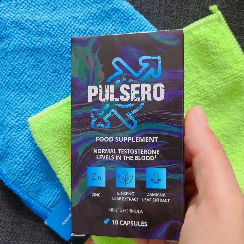 Pulsero — φωτό συσκευασίας