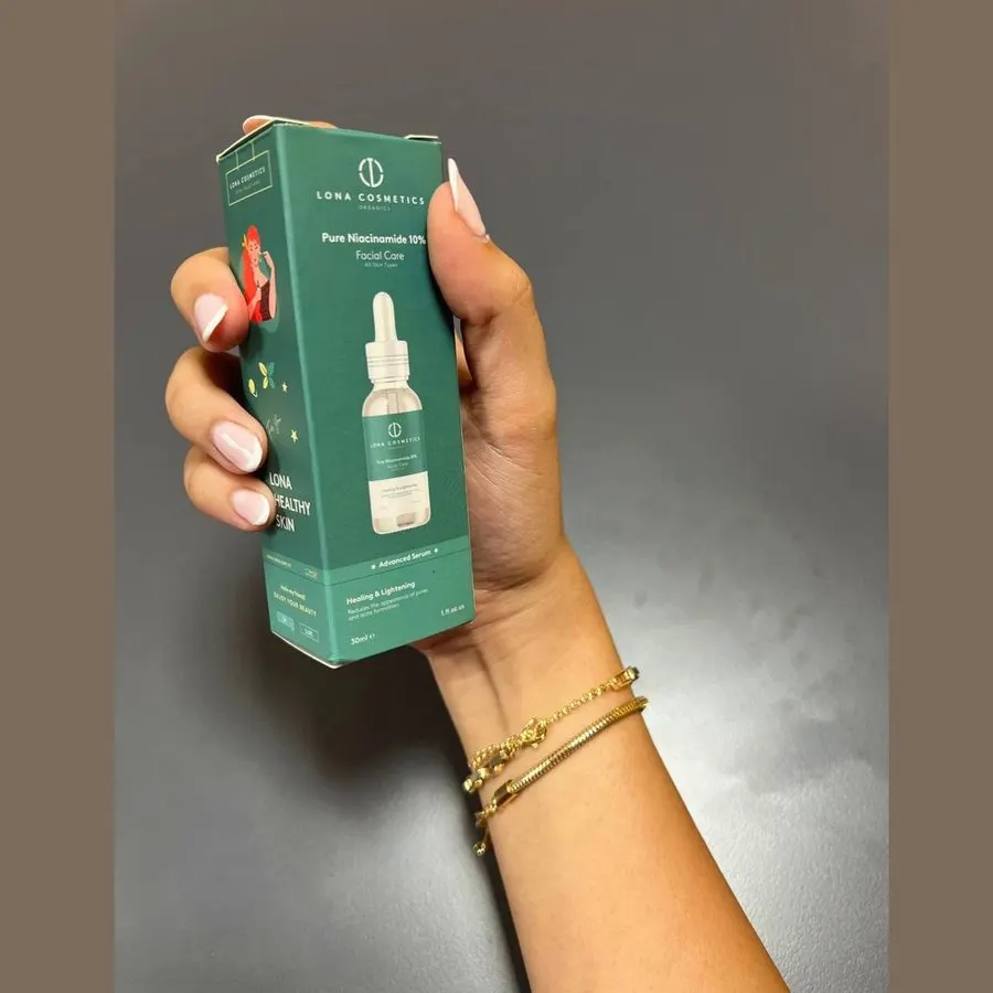 Luna Pure Niacinamide — لقطة من العبوة 1