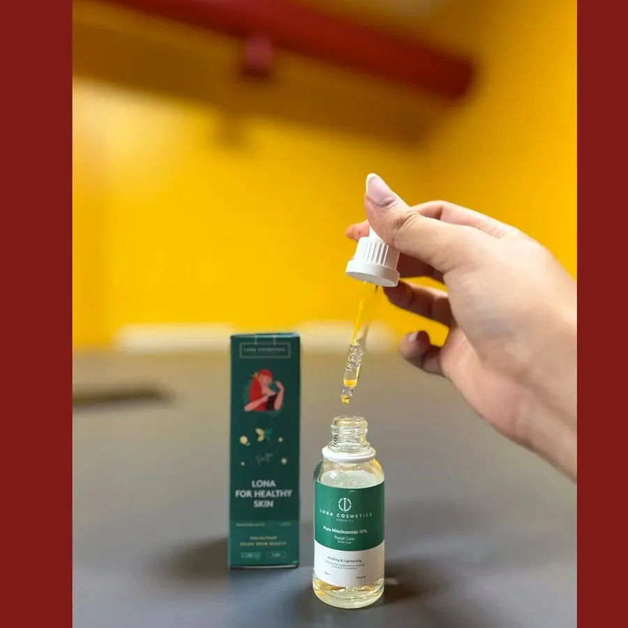 Luna Pure Niacinamide — لقطة من العبوة 2