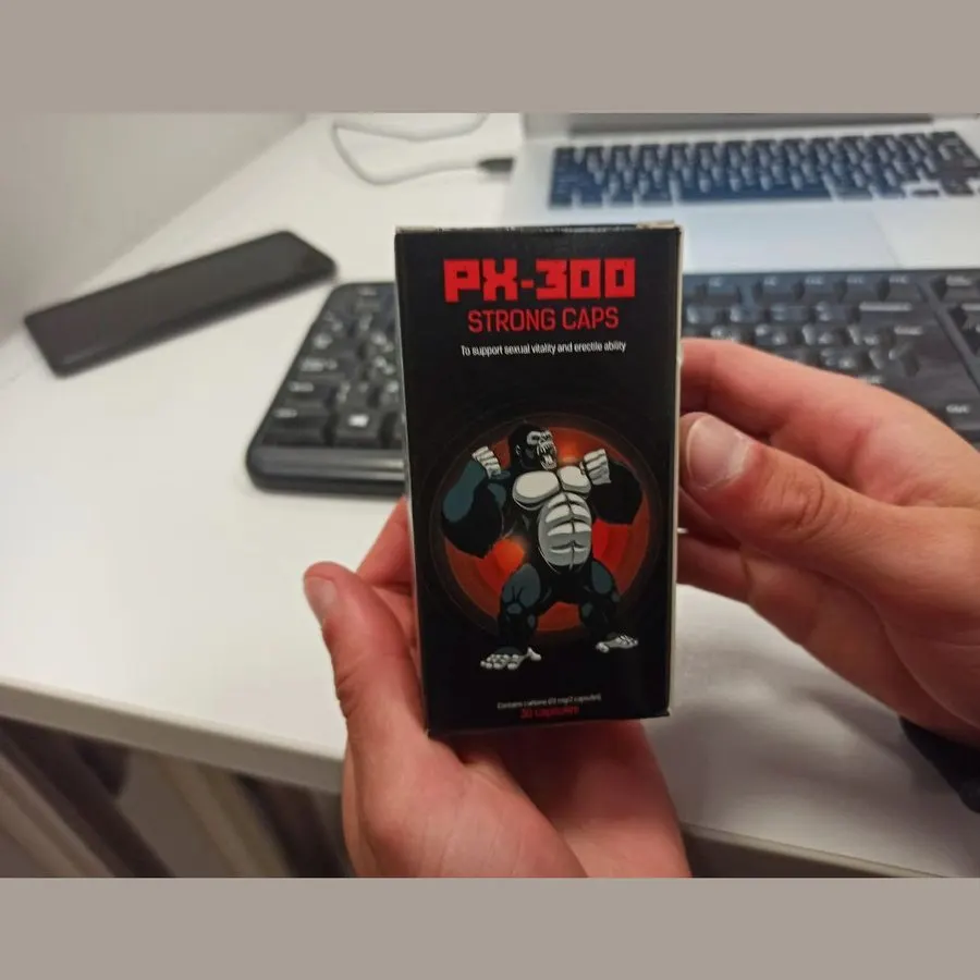 PX-300 Strong Caps — φωτό συσκευασίας