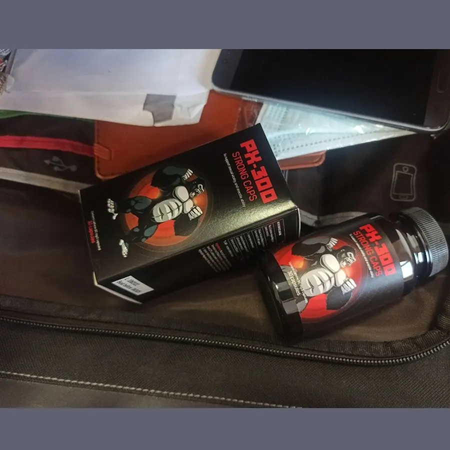 PX-300 Strong Caps — φωτό συσκευασίας 1