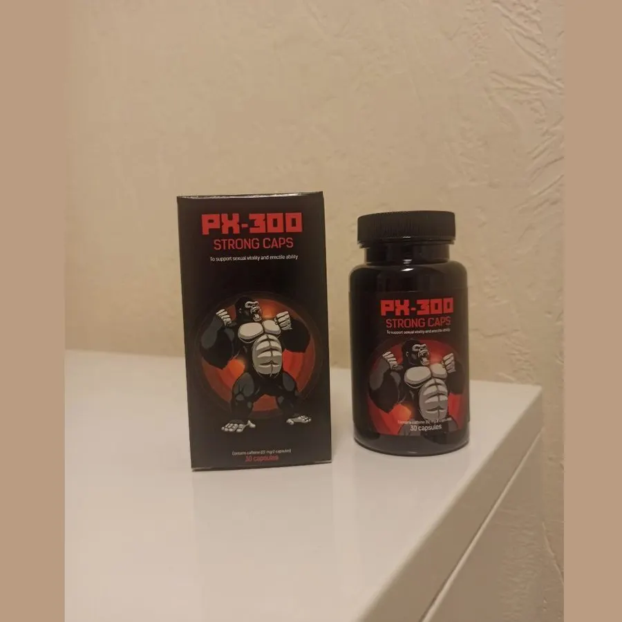 PX-300 Strong Caps — φωτό συσκευασίας 2