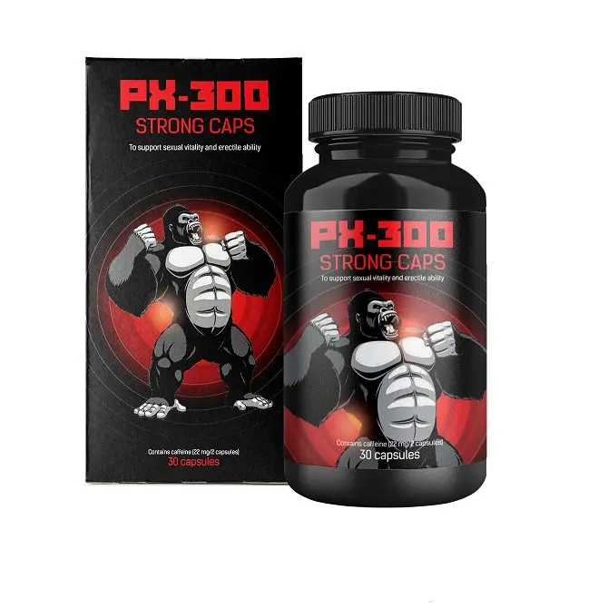 PX-300 Strong Caps — φωτό συσκευασίας 3