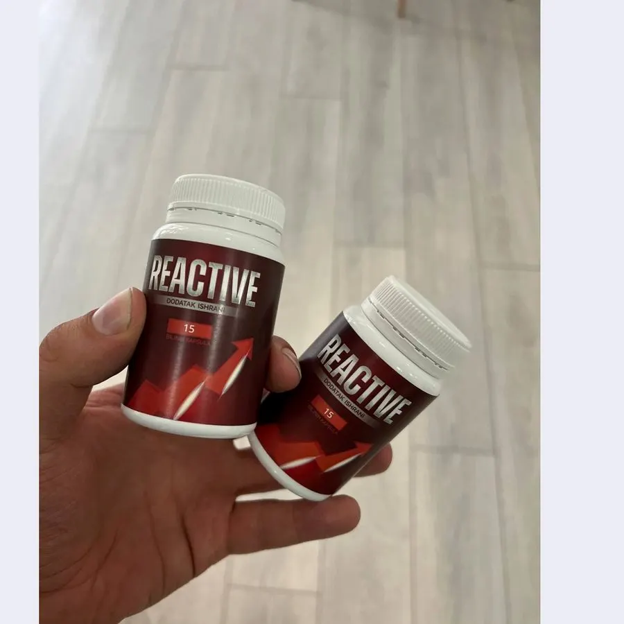 Reactive — fotografija pakovanja