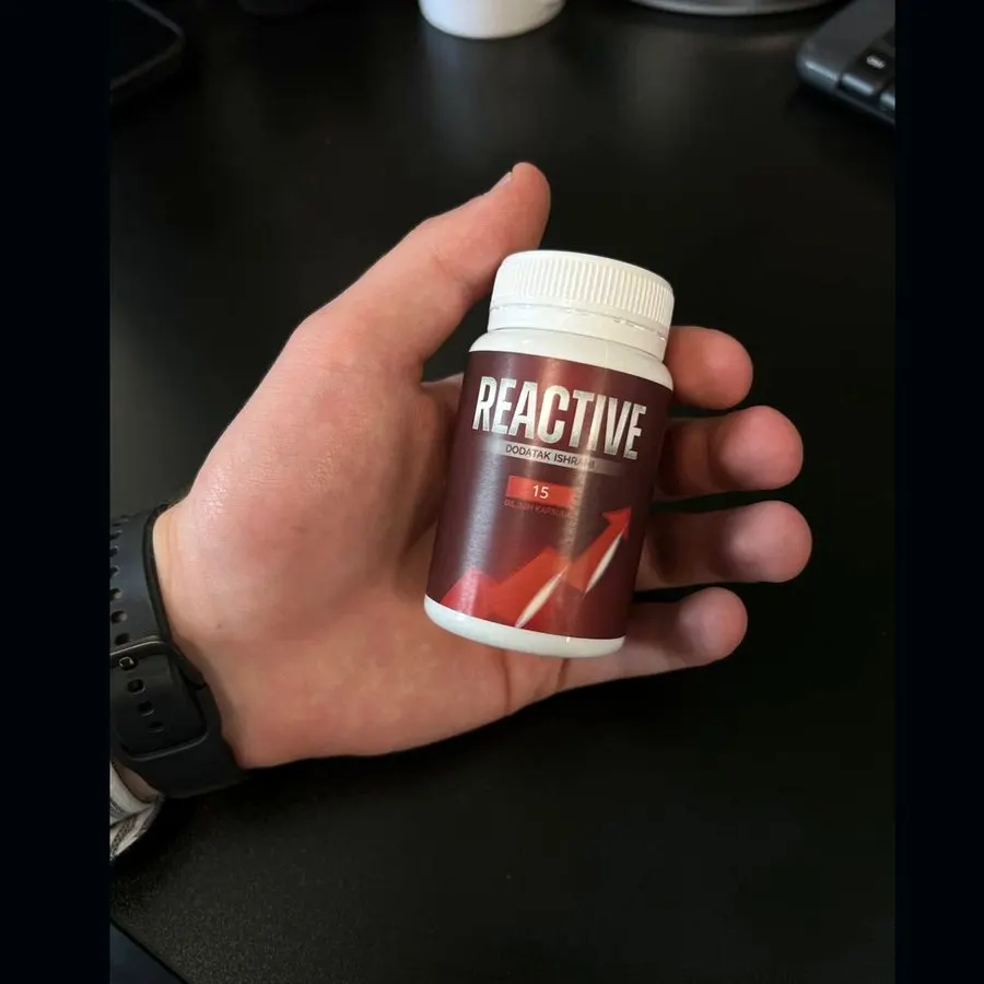 Reactive — fotografija pakovanja 1