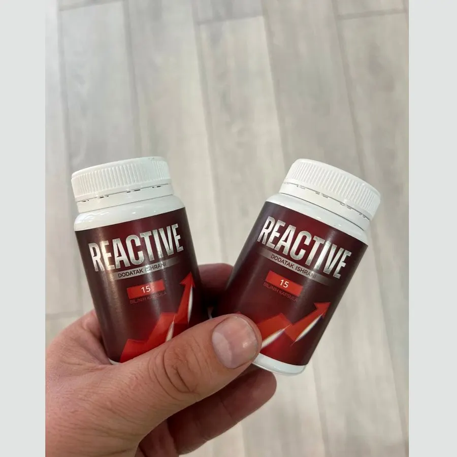Reactive — fotografija pakovanja 2