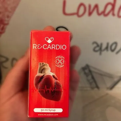 Recardio — لقطة من العبوة