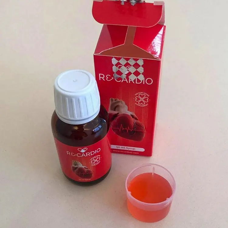 Recardio — لقطة من العبوة 3