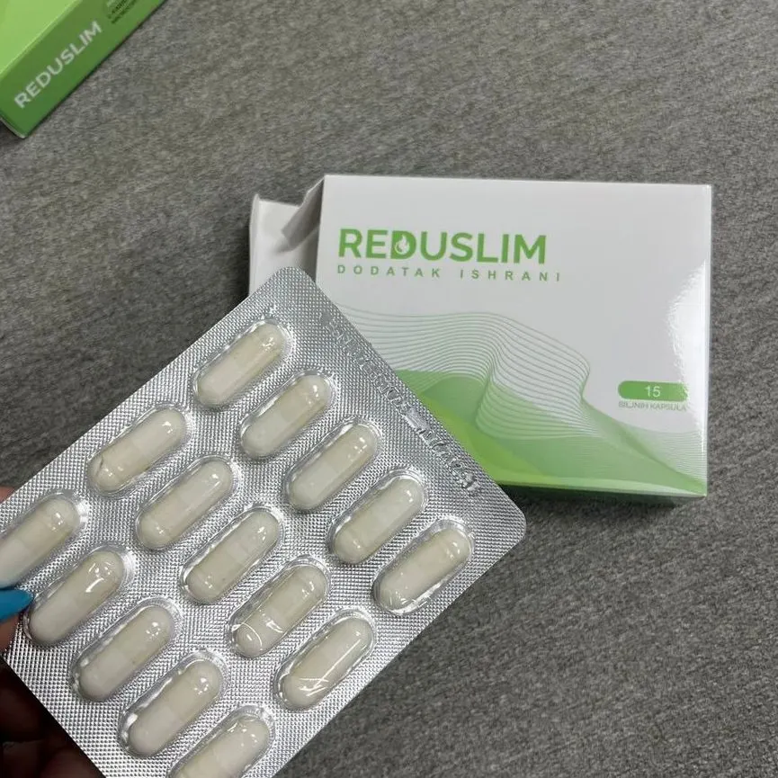 Reduslim — fotografija ambalaže 2