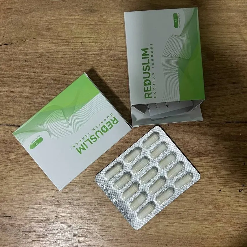 Reduslim — fotografija ambalaže 3